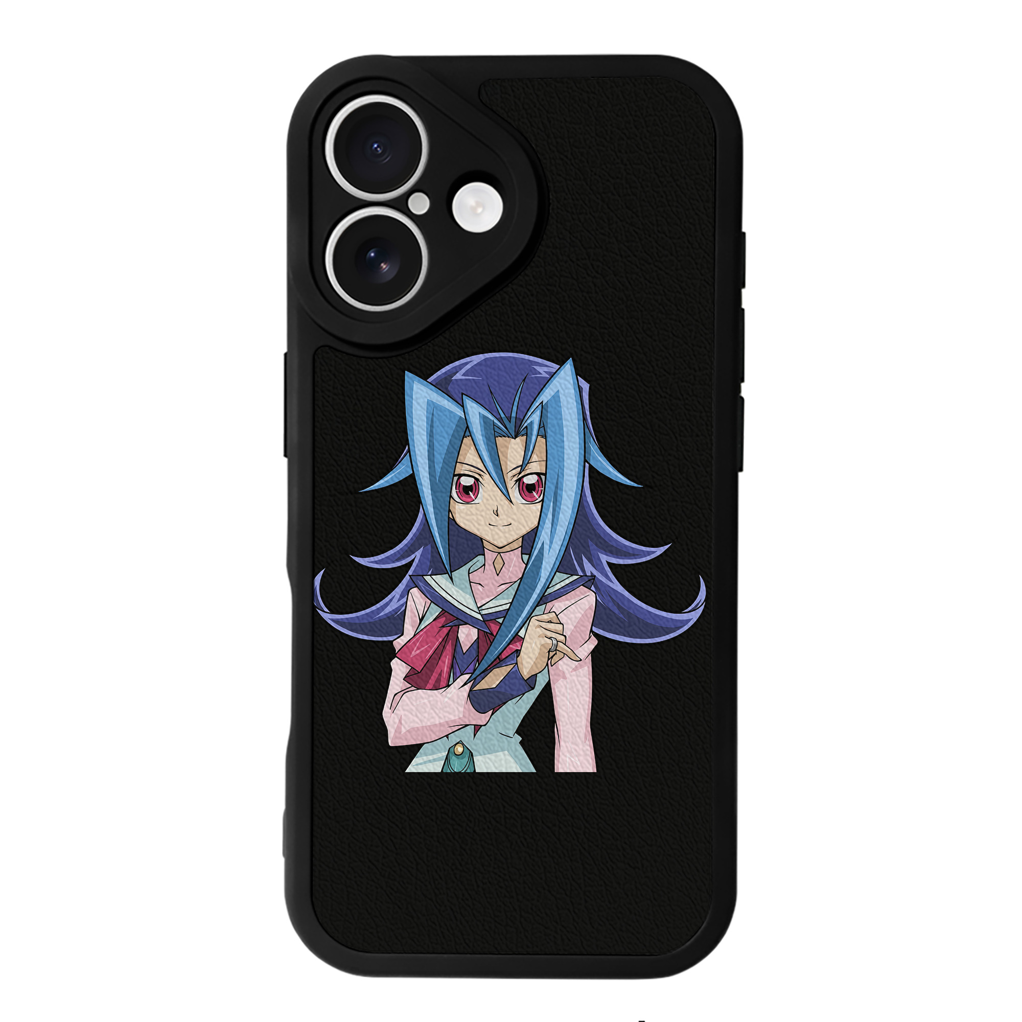 遊☆戯☆王 Yu-Gi-Oh! 【iPhone 16シリーズ対応】シリコンスマホケース（レザー調） 材質：シリコン